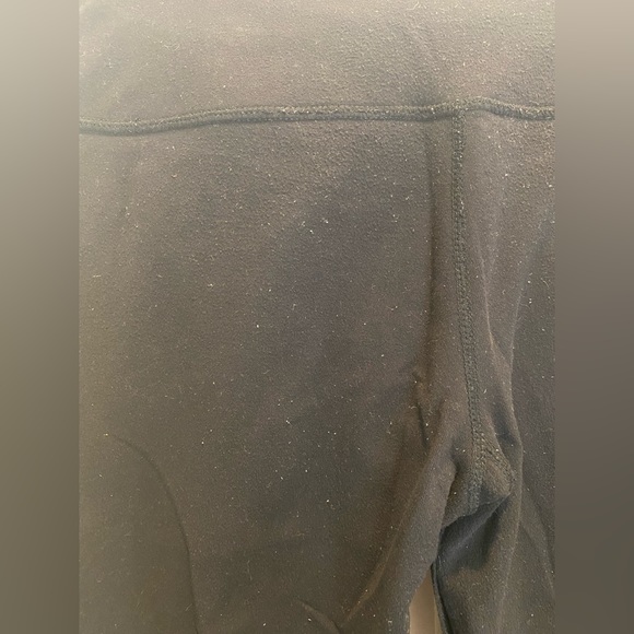 Lululemon Yoga Pants Bootcut, Black - Picture 5 of 6